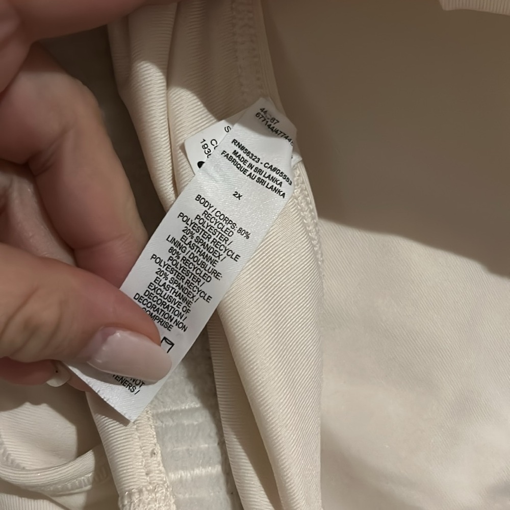 Nike Sports Bra 2X - Picture 4 of 5